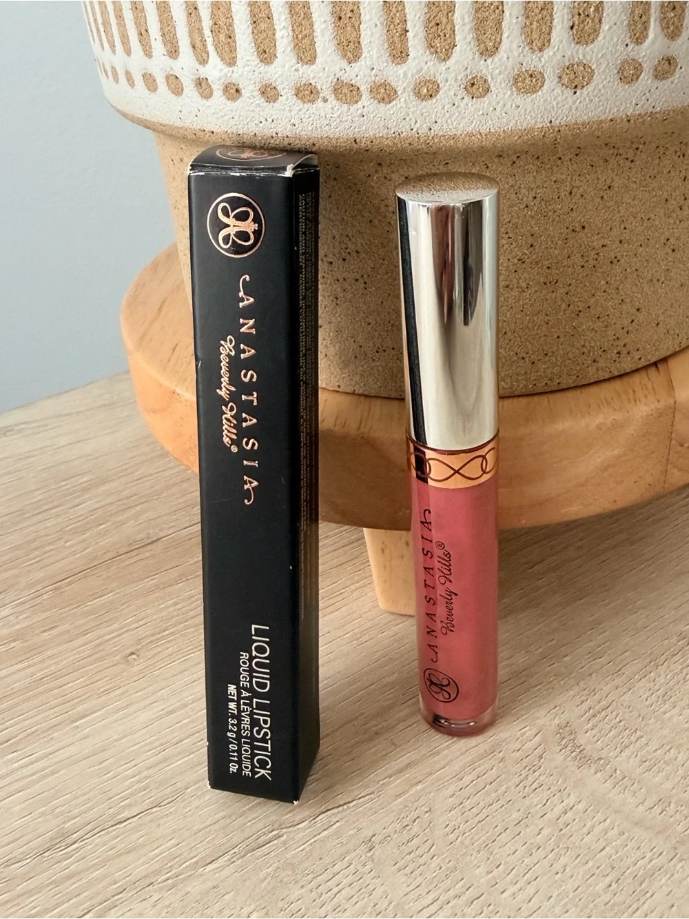 Anastasia Beverly Hills Liquid Lipstick — Dusty Rose/Rose Pink